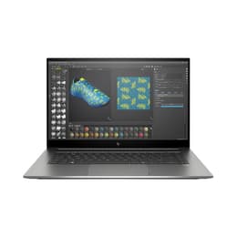 HP Zbook Studio G7 15-tum (2020) - Core i7 - Gen 10 (H) - 32GB - SSD 512 GB QWERTY - Italiensk