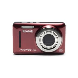 Kodak PIXPRO FZ53 Kompakt 16.15 - Röd