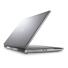 Dell Precision 7560 15-tum (2021) - Core i5 - Gen 11 (H) - 32GB - SSD 512 GB QWERTZ - Tysk