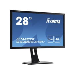 28-tum Iiyama G-Master GB2888UHSU-B1 LED Monitor Svart