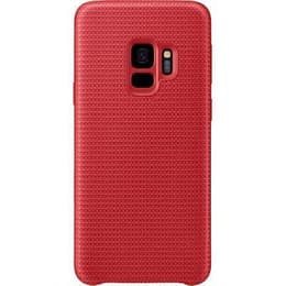 Skal Galaxy S9 - Plast - Röd