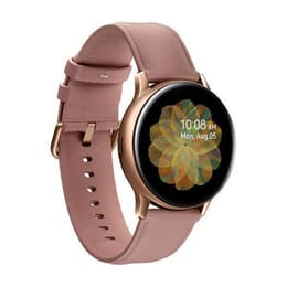 Samsung Smart Watch Galaxy Watch Active2 (SM-R835F) 40mm HR GPS - Soluppgång guld