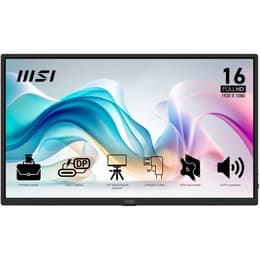 24-tum MSI PRO MP165 E6 1920 x 1080 LCD Monitor