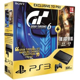 Sony PlayStation 3 Ultra Slim - Svart
