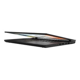 Lenovo ThinkPad T480S 14-tum (2018) - Core i5-8350U - 12GB - SSD 480 GB AZERTY - Fransk