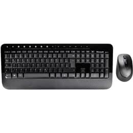 Microsoft Keyboard QWERTZ Tysk Wireless Wireless Desktop 2000