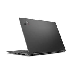 Lenovo ThinkPad X1 Yoga G5 14-tum (2020) - Core i5 - Gen 10 (U) - 16GB - SSD 512 GB QWERTY - Italiensk
