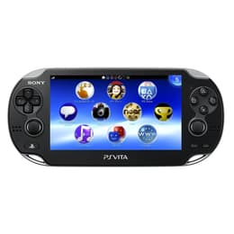 PlayStation Vita Slim - HDD 8 GB - Svart