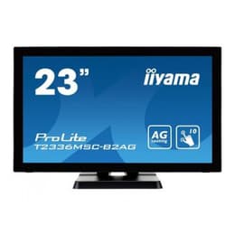 23-tum Iiyama ProLite T2336MSC-B2AG 1920x1080 LCD Monitor Svart