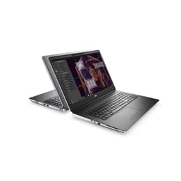 Dell Precision 7750 17-tum (2020) - Core i7 - Gen 10 (H) - 64GB - SSD 2 TB QWERTZ - Tysk