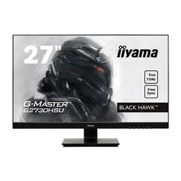 27-tum Iiyama G2730HSU-B1 1920 x 1080 LCD Monitor Svart