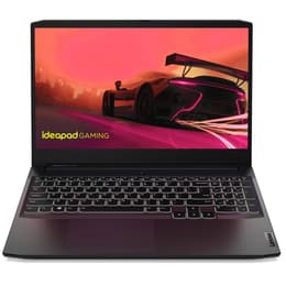 Lenovo IdeaPad Gaming 3 15-tum (2021) - Ryzen 5 - 5000 Series (H) - 8GB - SSD 512 GB QWERTY - Engelsk