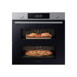 Naturlig konvektion Samsung NV7B4540VBS/U5 Ugn