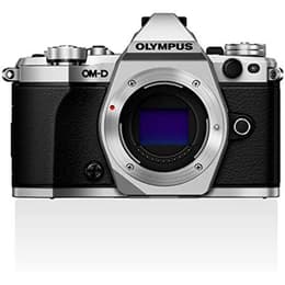 Kompakt OM-D E-M5 II - Svart/Grå