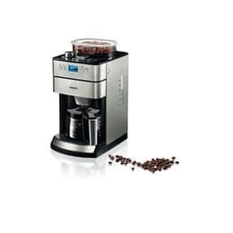 Kaffebryggare med kvarn Philips HD7751/00 1,2000L - Silver