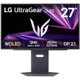 27-tum LG UltraGear 27GX790A-B 2560 x 1440 OLED Monitor