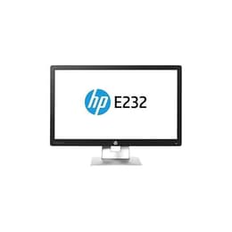 23-tum HP EliteDisplay E232 1920 x 1080 LED Monitor Grå