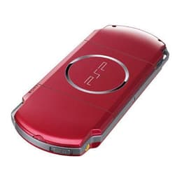 Playstation Portable 3000 - HDD 0 MB - Röd