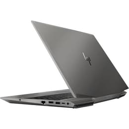 HP Zbook 15 G6 15-tum (2019) - Core i7 - Gen 9 (H) - 16GB - SSD 256 GB QWERTY - Engelsk
