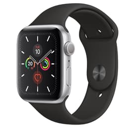 Apple Watch (Series 1) 2015 38 - Aluminium Silver - Sport-loop Svart