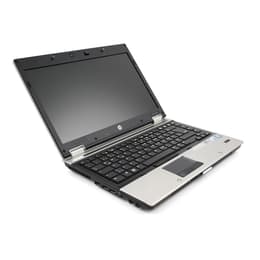 HP EliteBook 8440P 14-tum (2008) - Core i5-520M - 4GB - SSD 256 GB AZERTY - Fransk