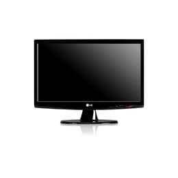 18,5-tum LG Flatron W1946 1366 x 768 LCD Monitor Svart