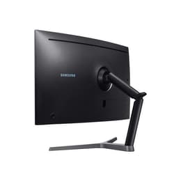 32-tum Samsung C32HG70QQU 2560 x 1440 QLED Monitor Grå