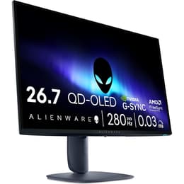 27-tum Alienware AW2725D 2560 x 1440 OLED Monitor Svart