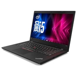 Lenovo ThinkPad L480 14-tum (2018) - Core i5 - Gen 8 (U) - 8GB - SSD 512 GB QWERTZ - Tysk