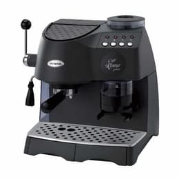 Kaffebryggare med kvarn Nespresso kompatibel Ariete Café Roma Plus 1.5L - Svart
