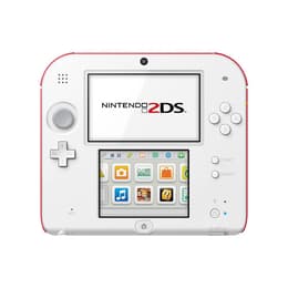 Nintendo 2DS - HDD 4 GB - Vit/Röd