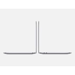 MacBook Pro 13" (2020) - Apple M1 med 8-kärnig CPU och 8-kärnig grafikprocessor - 8GB RAM - SSD 1000GB - QWERTY - Svensk