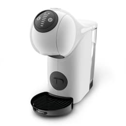 Espresso med kapslar Dolce gusto kompatibel Krups Genio S KP240110 0,8000L - Vit/Svart