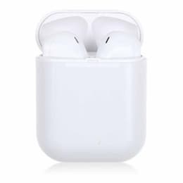 i12 TWS Earbud Bluetooth Hörlurar - Vit
