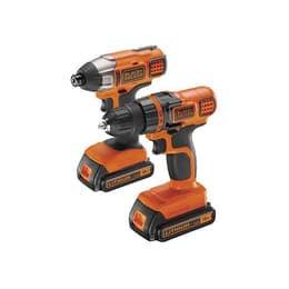 Black & Decker BDCDDIM18B Borrar och skruvmejslar