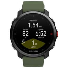 Polar Smart Watch Grit X GPS - Svart/Grön