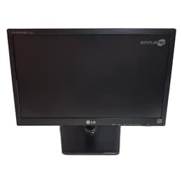 18-tum LG E1942C 1366 x 768 LCD Monitor Svart