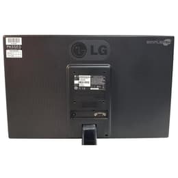 18-tum LG E1942C 1366 x 768 LCD Monitor Svart