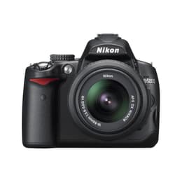 Nikon D5000 - Svart + Nikon AF-S DX Nikkor 18-55mm f/3.5-5.6G VR