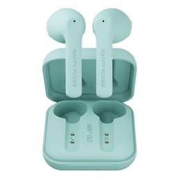 Happy Plugs Air 1 Go Bluetooth Hörlurar - Grön