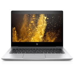 HP EliteBook 830 13-tum (2018) - Core i7 - Gen 8 (U) - 16GB - SSD 256 GB QWERTZ - Tysk