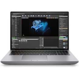 HP Zbook Fury 16 G10 16-tum (2023) - Core i7 - Gen 13 (HX) - 32GB - SSD 1 TB AZERTY - Fransk