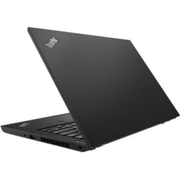 Lenovo ThinkPad L480 14-tum (2018) - Core i3 - Gen 8 (U) - 8GB - SSD 128 GB QWERTY - Engelsk