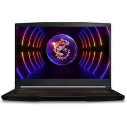MSI Thin GF63 12VF-1030XDE 15"-tum - Core i5-12450H - 16GB - SSD 512 GBGB NVIDIA GeForce RTX 4060 QWERTZ - Tysk