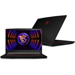 MSI Thin GF63 12VF-1030XDE 15"-tum - Core i5-12450H - 16GB - SSD 512 GBGB NVIDIA GeForce RTX 4060 QWERTZ - Tysk
