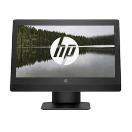 HP ProOne 600 G3 22" Core i3 3.7 GHz - HDD 500 GB - 8GB AZERTY - Fransk