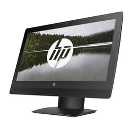 HP ProOne 600 G3 22" Core i3 3.7 GHz - HDD 500 GB - 8GB AZERTY - Fransk