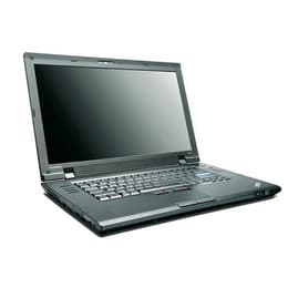 Lenovo ThinkPad L510 15-tum Core2 Duo-T6570 - SSD 256 GB - 8GB AZERTY - Fransk