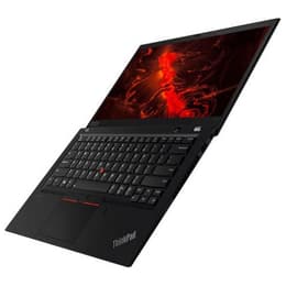Lenovo ThinkPad T14S G1 14-tum (2020) - Ryzen 5 - 4000 Series (U) - 16GB - SSD 256 GB QWERTZ - Tysk