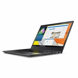 Lenovo ThinkPad T570 15-tum (2016) - Core i5-7200U - 16GB - SSD 256 GB AZERTY - Fransk